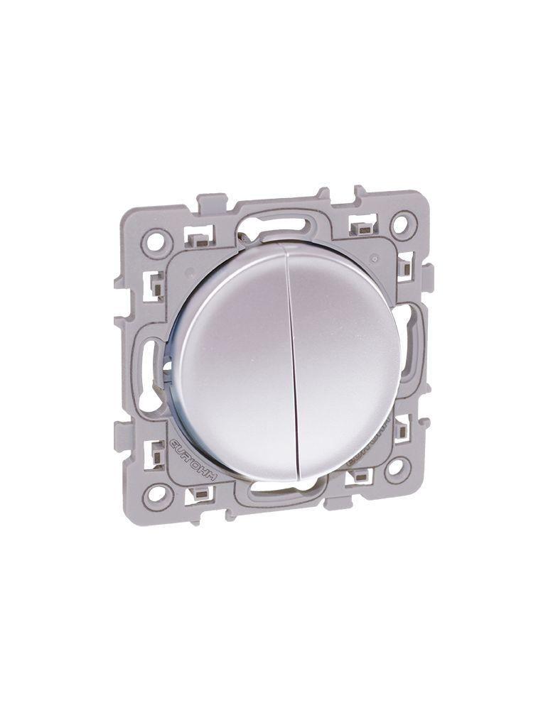 SQUARE dble VV SILVER