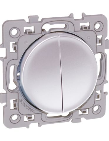 SQUARE VV + POUS SILVER