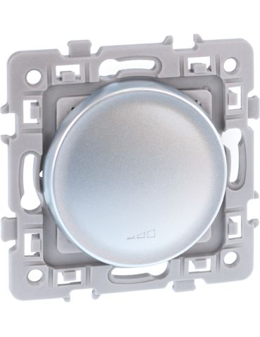 SQUARE vari 2 fils 20-300VA SILVER (hal12Vel.)