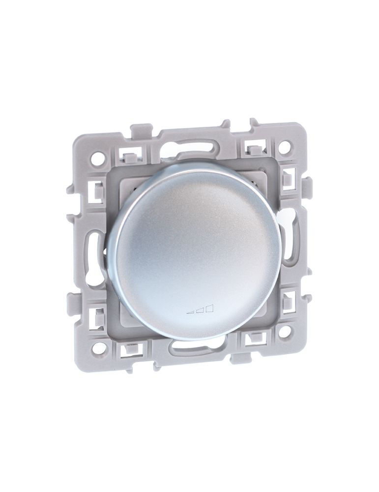 SQUARE vari 2 fils 20-300VA SILVER (hal12Vel.)