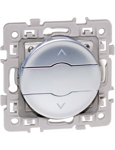 SQUARE inter VR 3 boutons SILVER