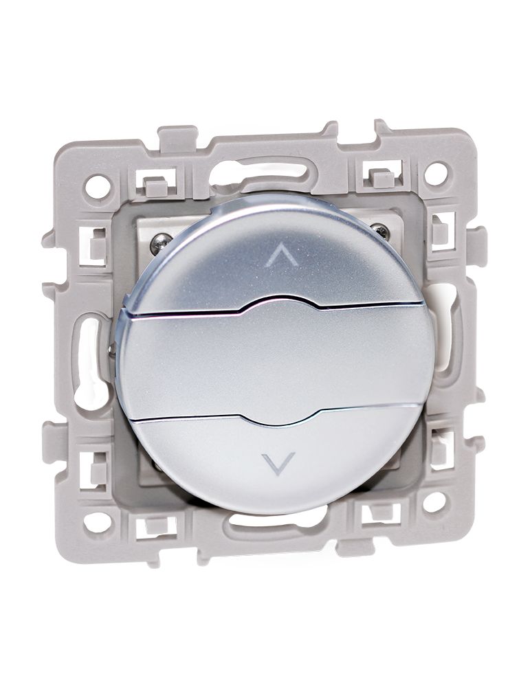 SQUARE inter VR 3 boutons SILVER