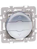 SQUARE inter VR 3 boutons SILVER