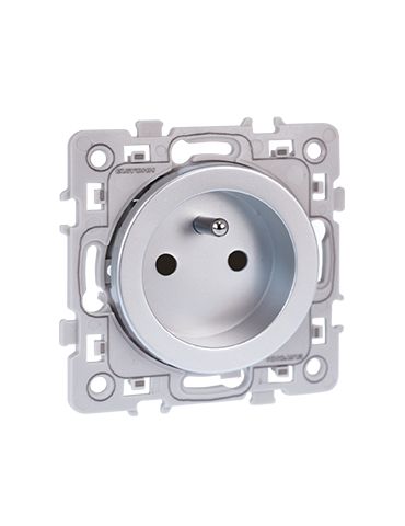 SQUARE PC 2P+T SILVER