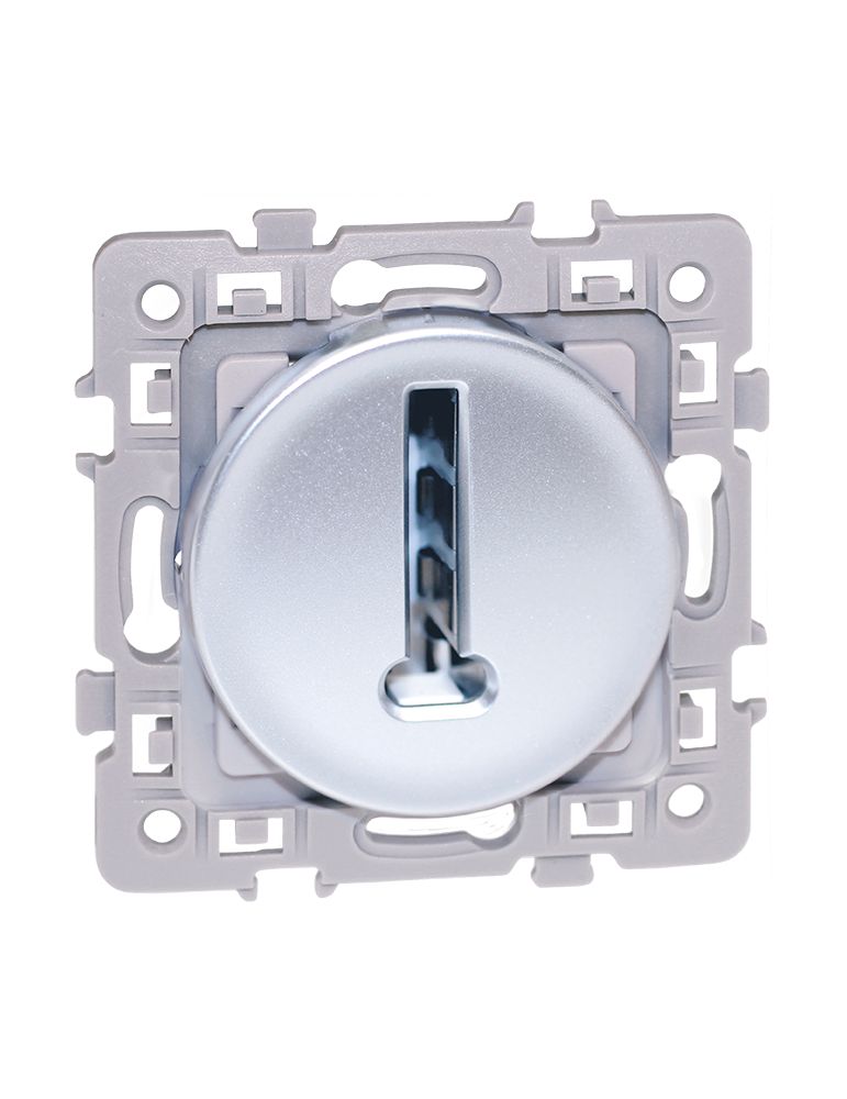 SQUARE conjoncteur tel SILVER