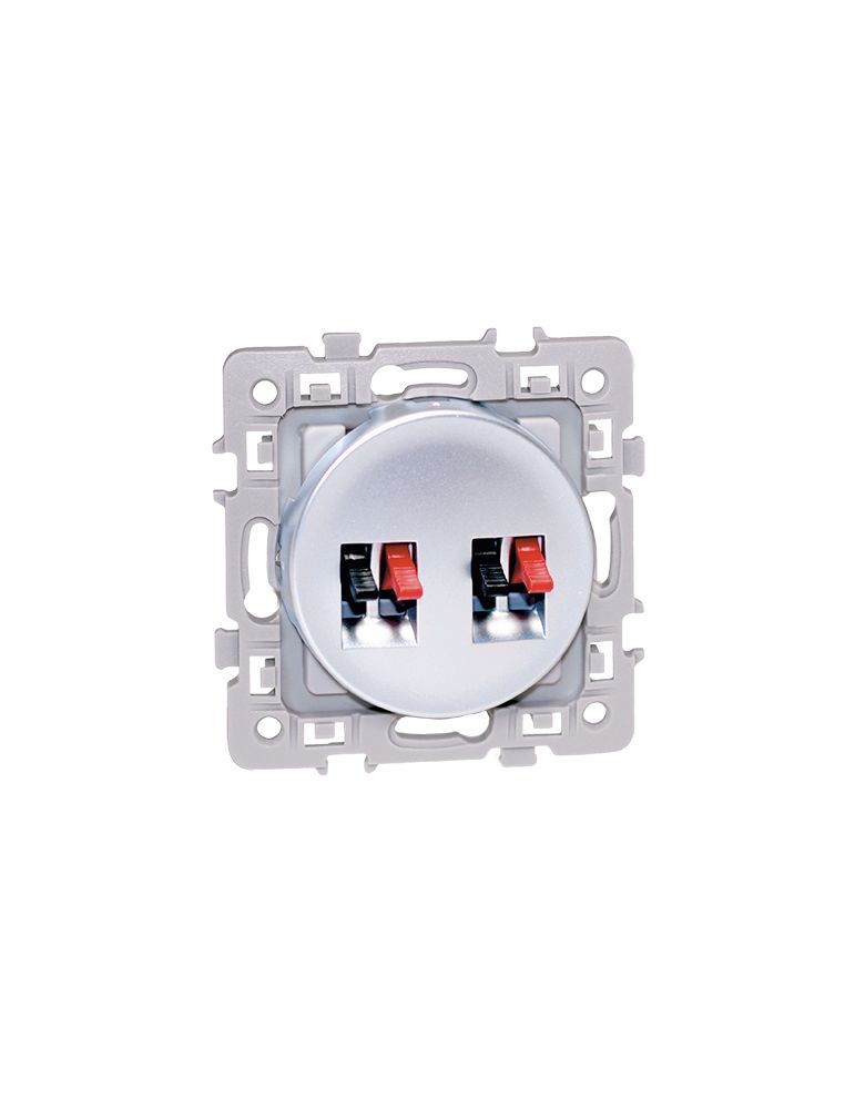 SQUARE dble prise HP SILVER