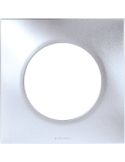 SQUARE PLAQ SILVER 1P