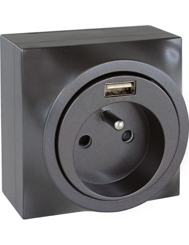 DUNE 2P+T + USB A VULCAIN