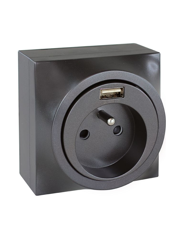 DUNE 2P+T + USB A VULCAIN