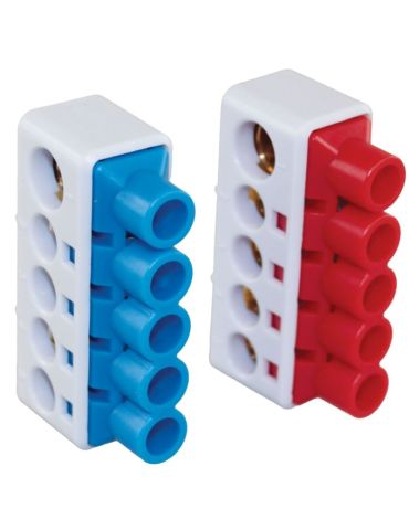 Kit Bornier Ph 1x35²+4x16² et Bornier N 1x35²+4x16²