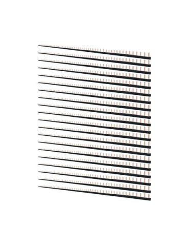 Panaché 20 peign. 1m N&B