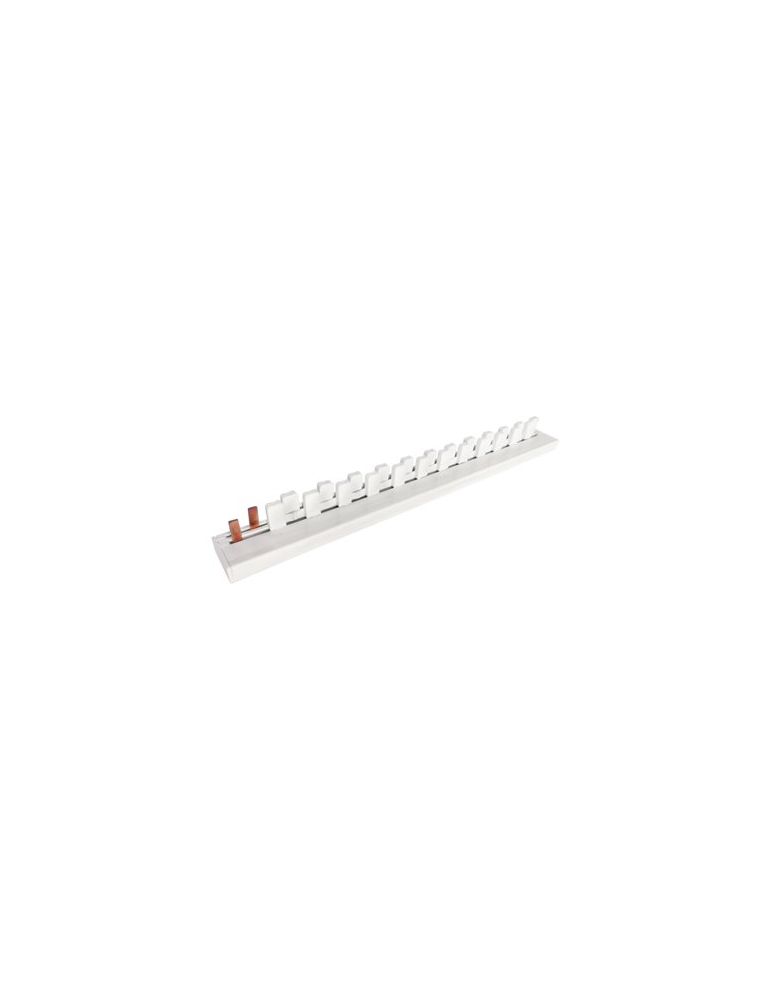 Peigne horizontal 1P+N 13moØpour connexion rangée disj avec IØH/H 25-40A