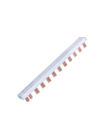 Peigne horizontal 1P+N ID63A haut/haut