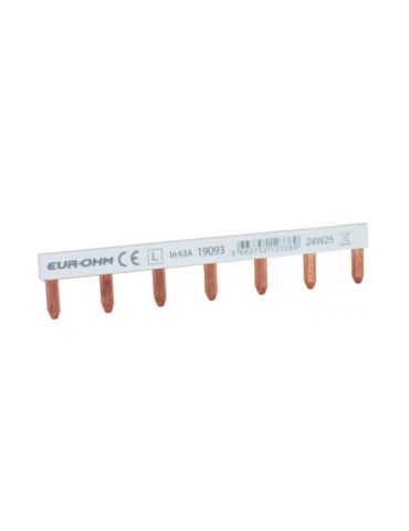 Peigne horizontal 1P 63A7 dents
