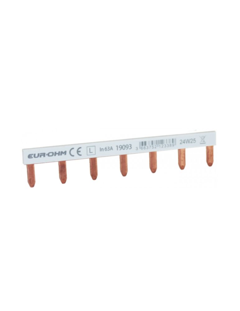 Peigne horizontal 1P 63A7 dents