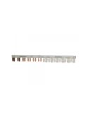 Peigne horizontal 1P+N 63A12 dents