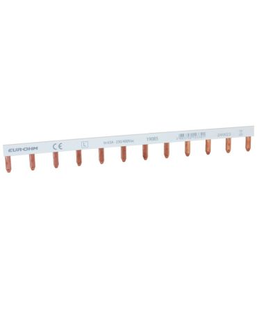 Peigne horizontal 1P 63A12 dents