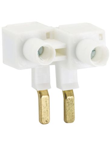 Borne double 1P+N 63A /400V, 25mm2