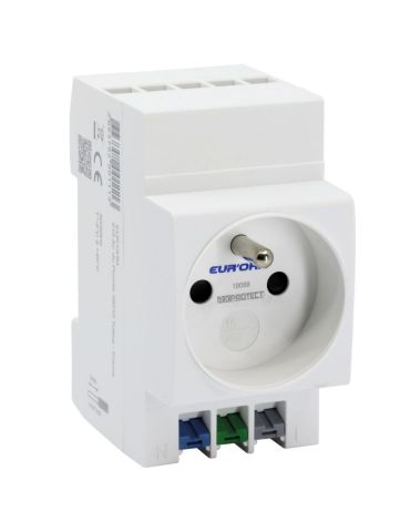 Prise de courant 16A/230V 2P+T modulaire