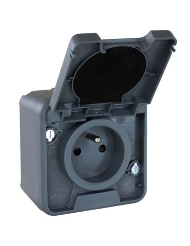 OXXO PC 2P+T GRIS SAILLIE IP55