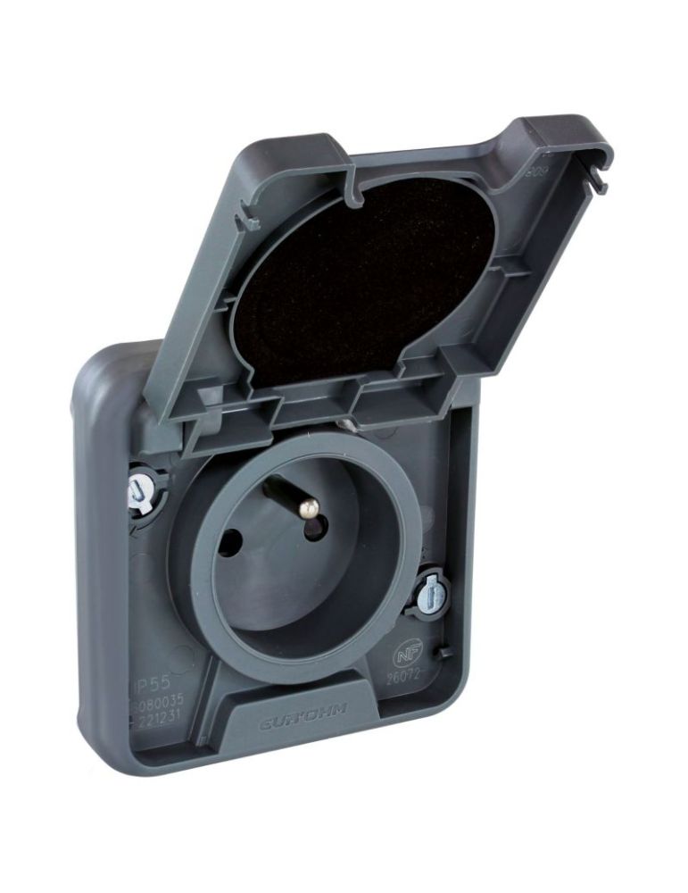 OXXO PC 2P+T GRIS SAILLIE IP55