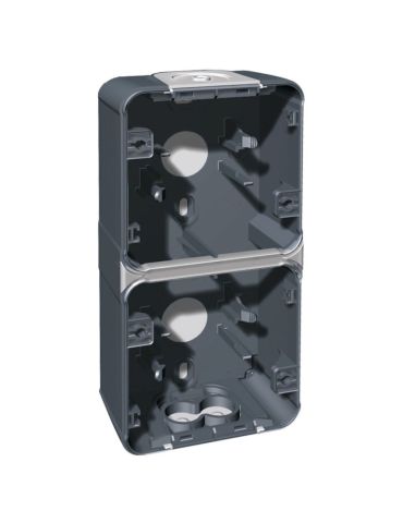 BOITE 2P GRIS vertic SAILLIE