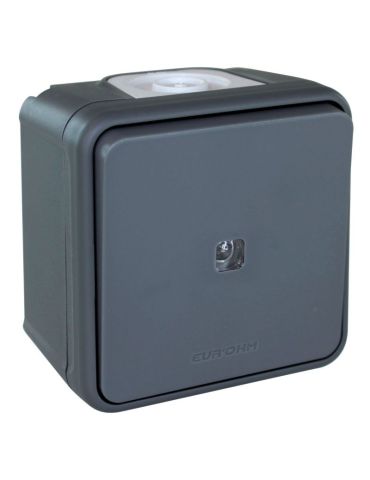 OXXO VV lumineux GRIS SAILLIE IP55