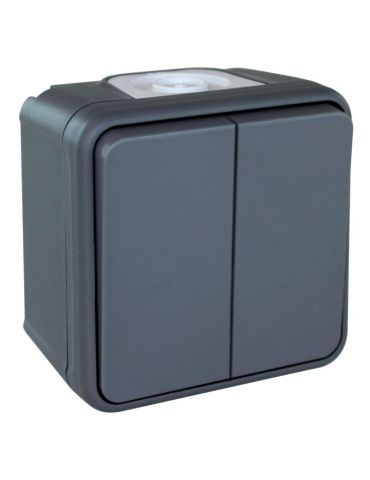 OXXO dble VV GRIS SAILLIE IP55