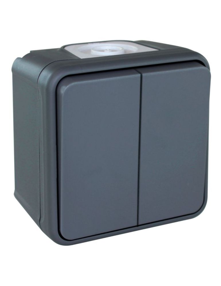 OXXO dble VV GRIS SAILLIE IP55