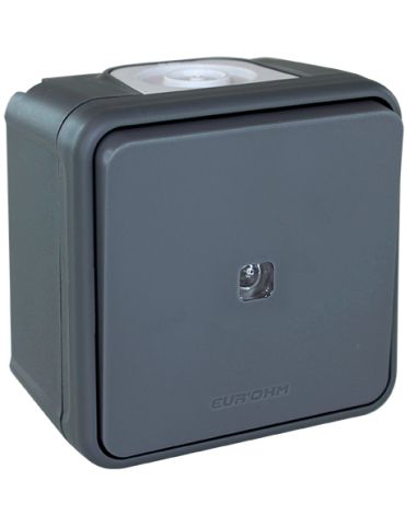 OXXO BP lumineux GRIS SAILLIE IP55