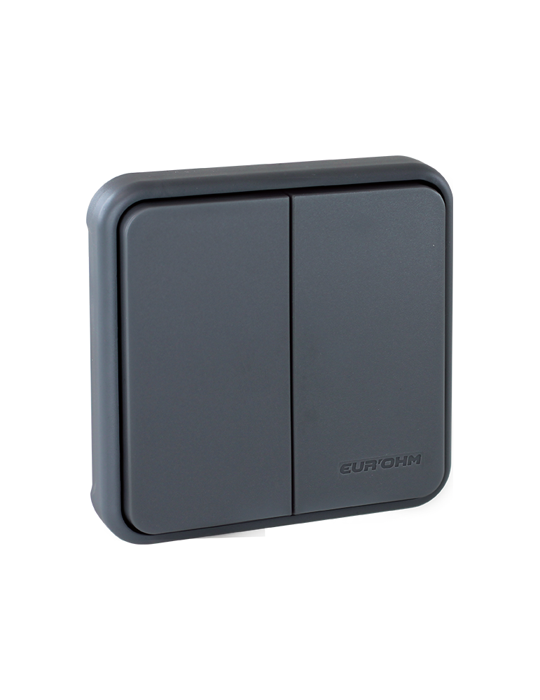 OXXO DBLE VV compos GRIS IP55