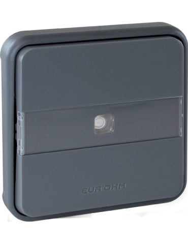 OXXO BP porte-etiq compos lumineux GRIS IP55