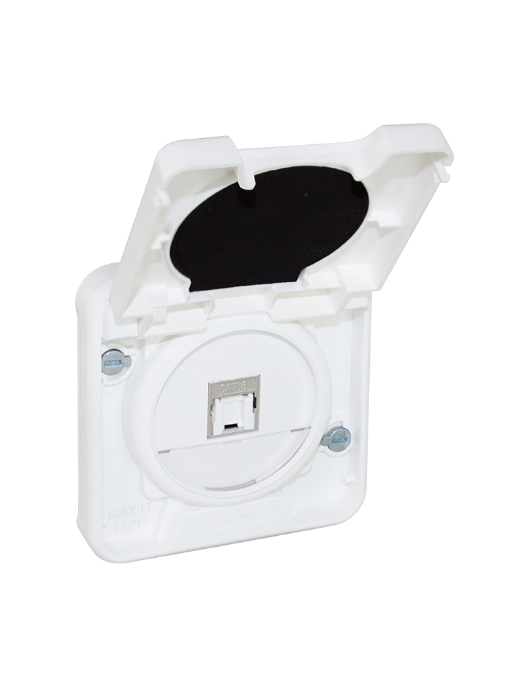 OXXO Prise RJ45 cat 6 BLANC