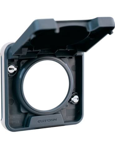 OXXO Cadre interm. fonction cde COMETE pour saillie gris IP55