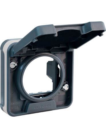 OXXO Cadre interm. fonction cde COMETE pour Saillie BLANC IP55