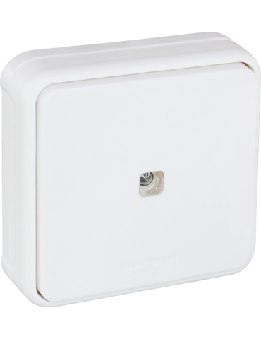 OXXO VV lumineux BLANC ENCASTRE IP55