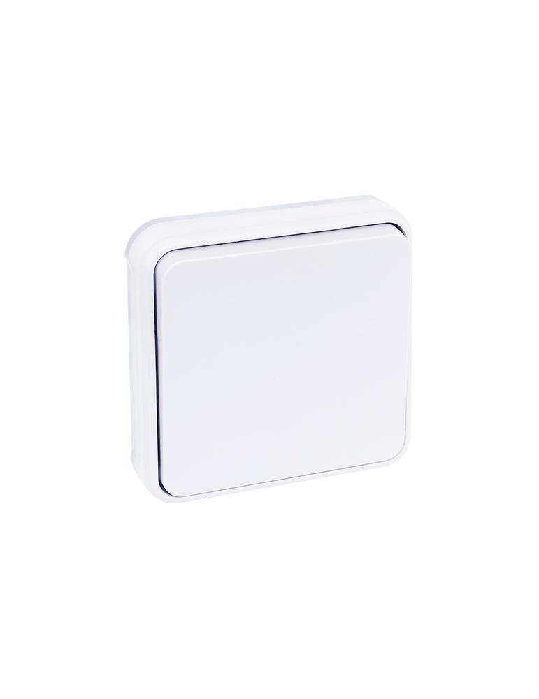 OXXO BP BLANC ENCASTRE IP55