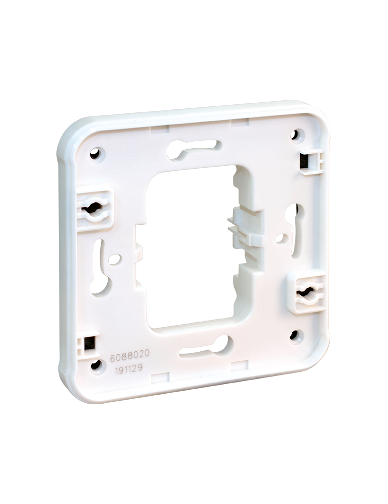 OXXO Cadre support pour autres fctions encas BLANC IP55