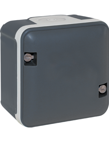 OXXO Sortie de cable 16A GRIS SAILLIE IP55