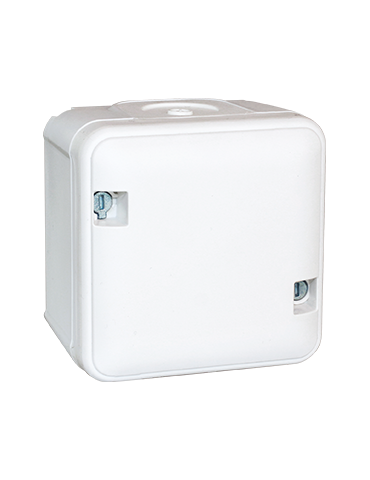 OXXO Sortie de cable 16A BLANC ENCASTRE IP55