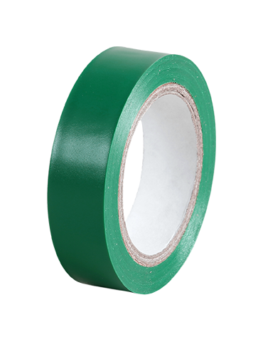 Ruban isolant vert 15x10