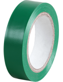 Ruban isolant vert 15x10