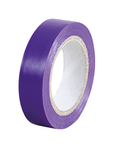 Ruban isolant violet 15x10