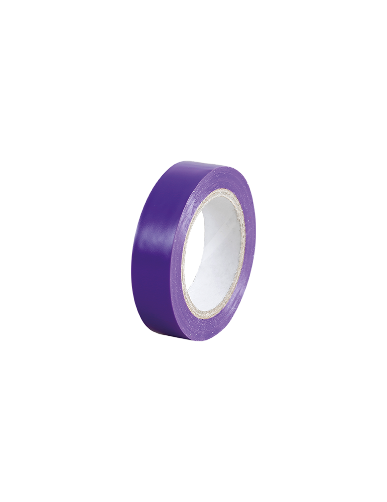 Ruban isolant violet 15x10