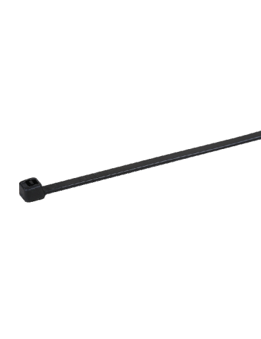 Collier noir  3,5 x 300