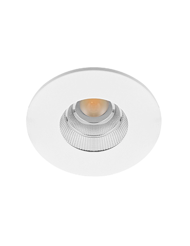 DEBI RD 6W 720Lm 60° IP65 DIM Blanc mat