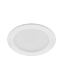 DAX RD-230 6W 850Lm 100° IP65 DIM Blanc mat