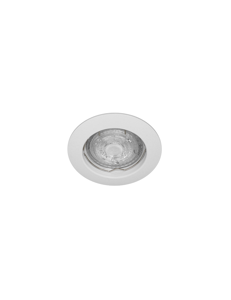 KASA R GU10 MAX10W PAR16 Blanc mat