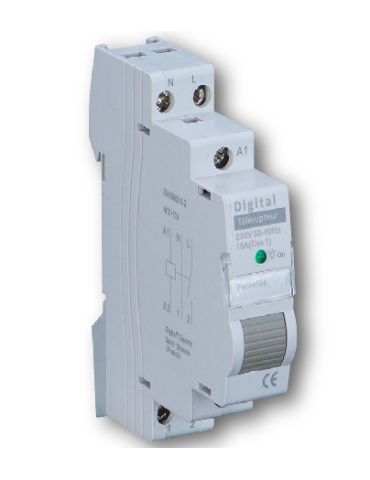 Télérupteur Silencieux 1x16A 220Vac