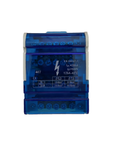 Répartiteurs 4x6 départs 125A